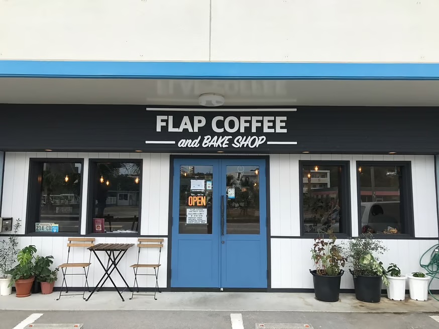 FLAP COFFEE 名護店
