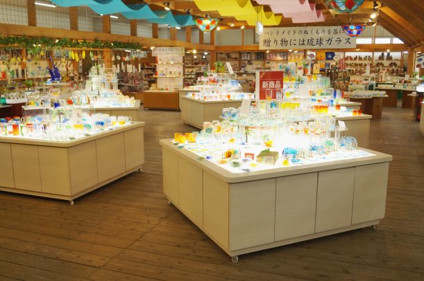 森のガラス館 2