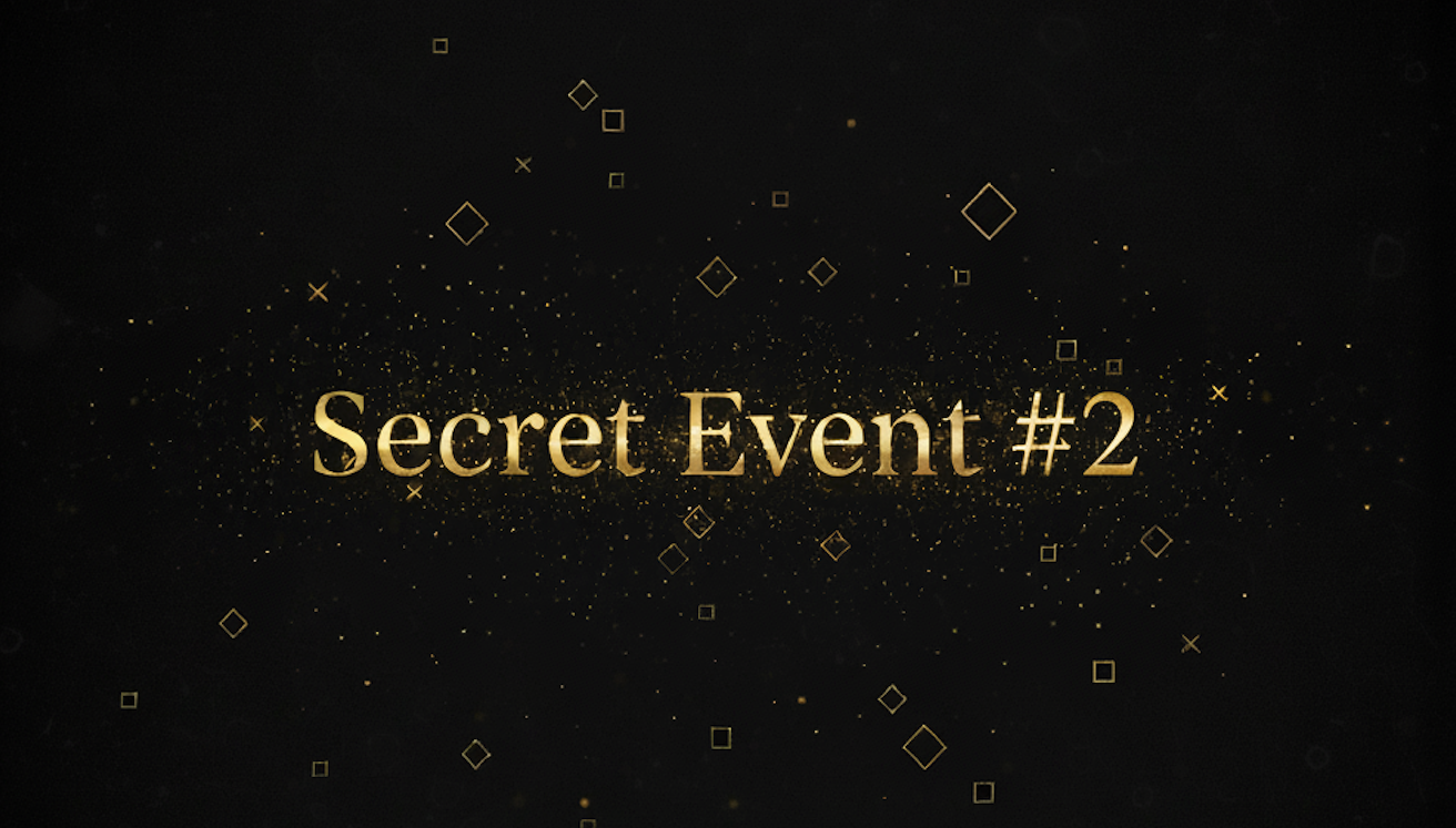 Secret Event #2
